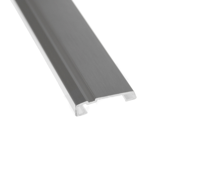 WG03L01561 - Genuine OEM GE Refrigerator Door Shelf Bar, 25-1/2", Chrome